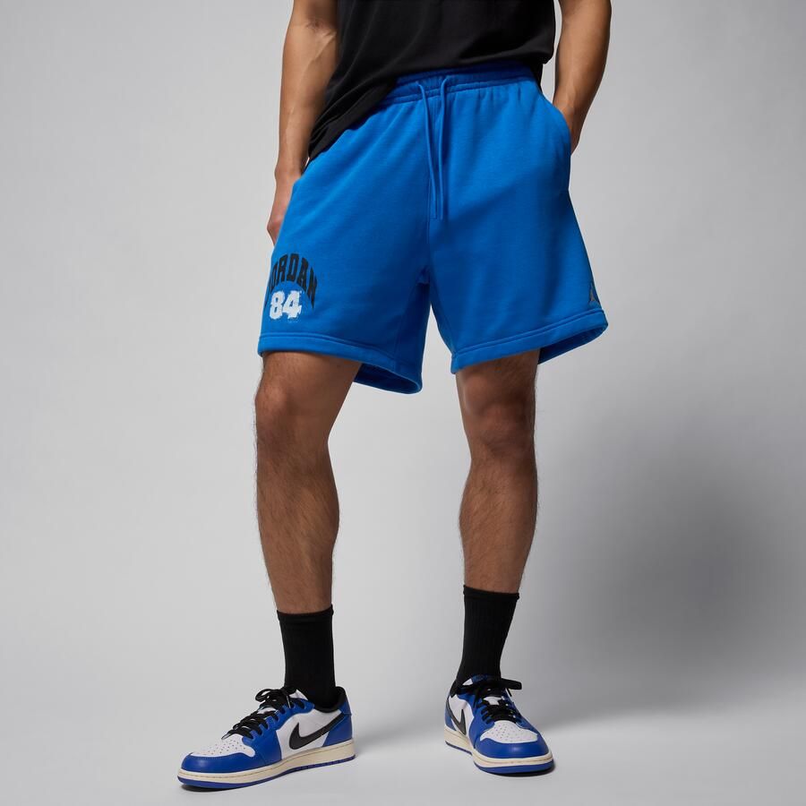 Jordan Brooklyn universiteitsshorts voor heren Blauw - Foto 4