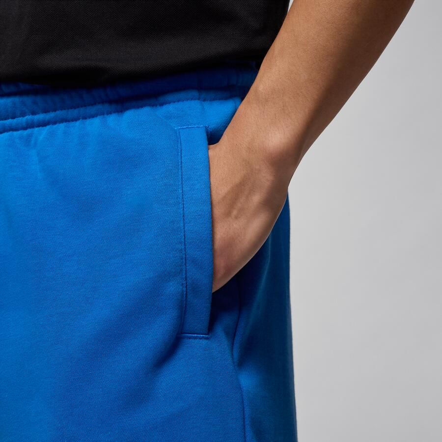 Jordan Brooklyn universiteitsshorts voor heren Blauw - Foto 3