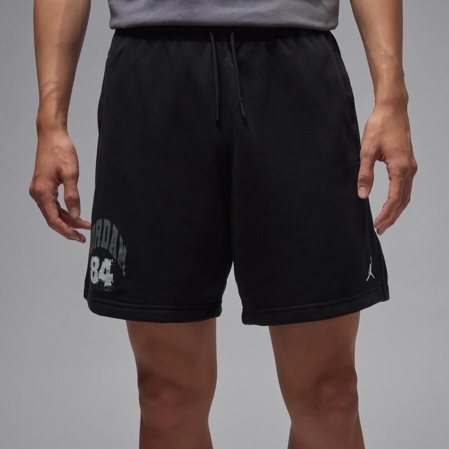 Jordan Brooklyn universiteitsshorts voor heren Zwart