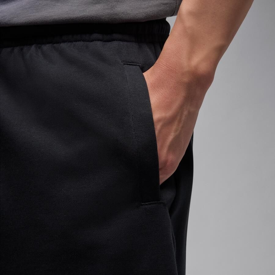 Jordan Brooklyn universiteitsshorts voor heren Zwart - Foto 3