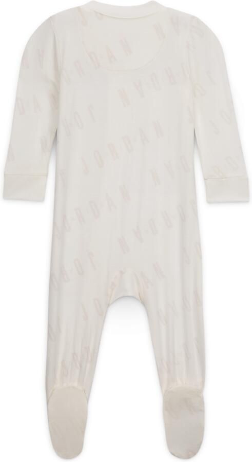 Jordan Bubble coverall met voetjes voor baby's (0-9 maanden) Grijs - Foto 2