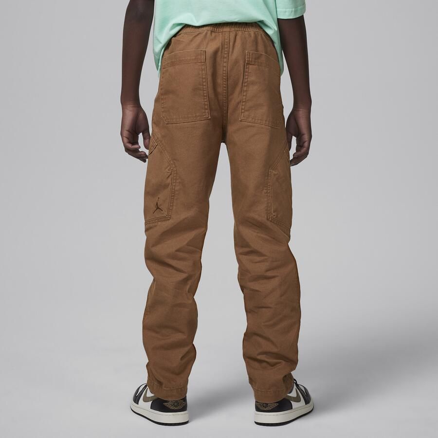 Jordan Chicago broek voor kids Bruin - Foto 4