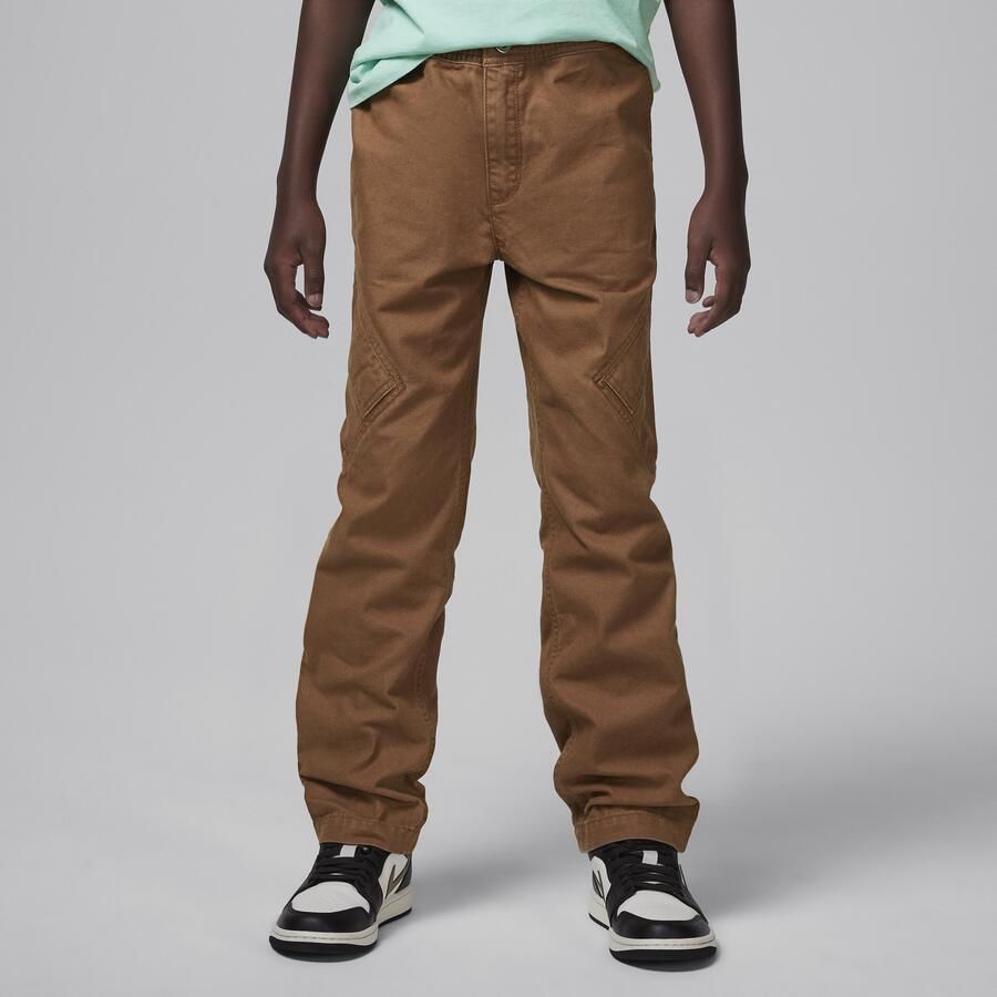 Jordan Chicago broek voor kids Bruin - Foto 3