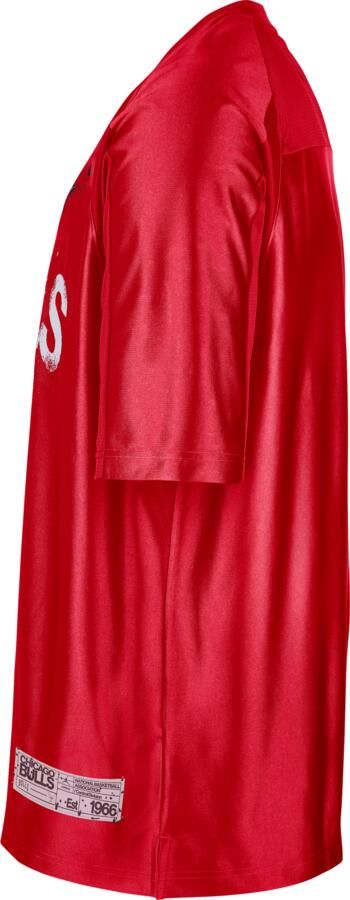 Jordan Chicago Bulls MVP shirt met Dri-FIT voor heren Rood