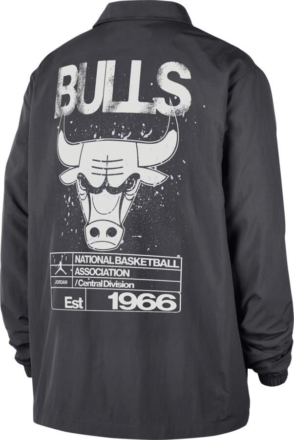 Jordan Chicago Bulls Statement Edition NBA MVP jack voor heren Grijs