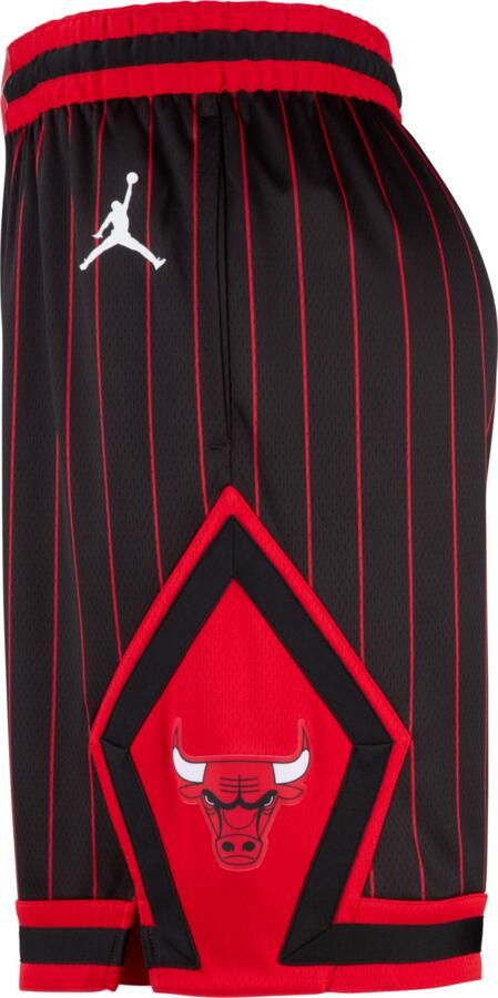 Jordan Chicago Bulls Statement Edition Swingman Dri-FIT NBA-herenshorts Zwart - Foto 2