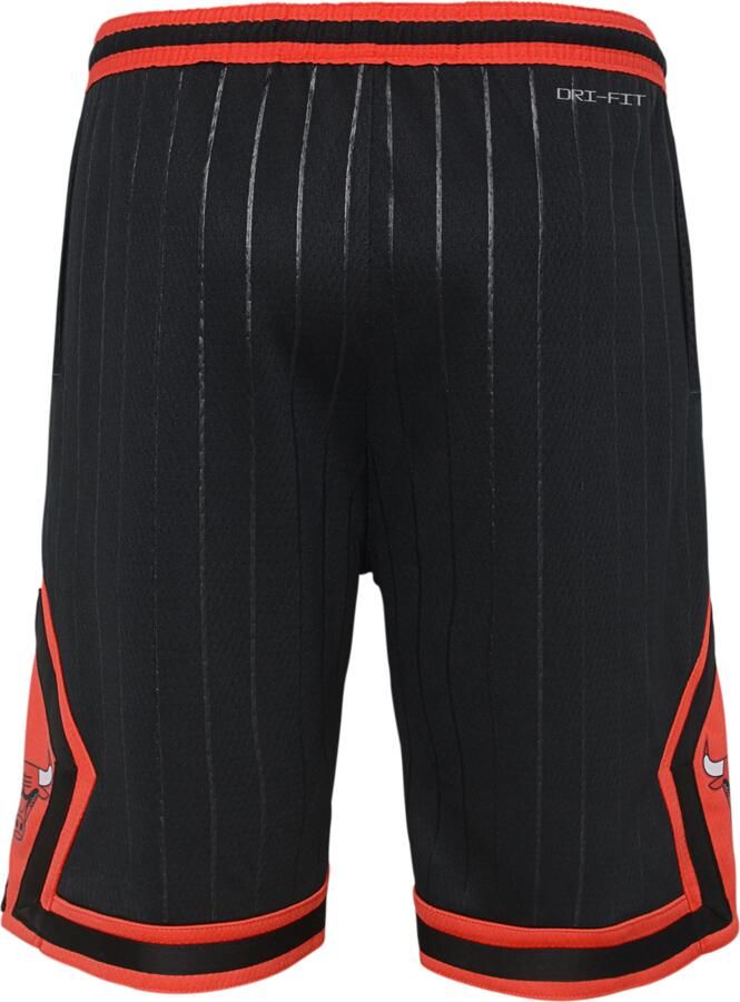 Jordan Chicago Bulls Statement Edition Swingman NBA-basketbalshorts voor kids Zwart - Foto 2