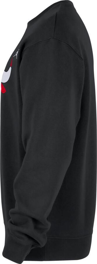 Jordan Chicago Bulls Statement Essentials NBA-sweatshirt van fleece met ronde hals voor heren Zwart - Foto 2