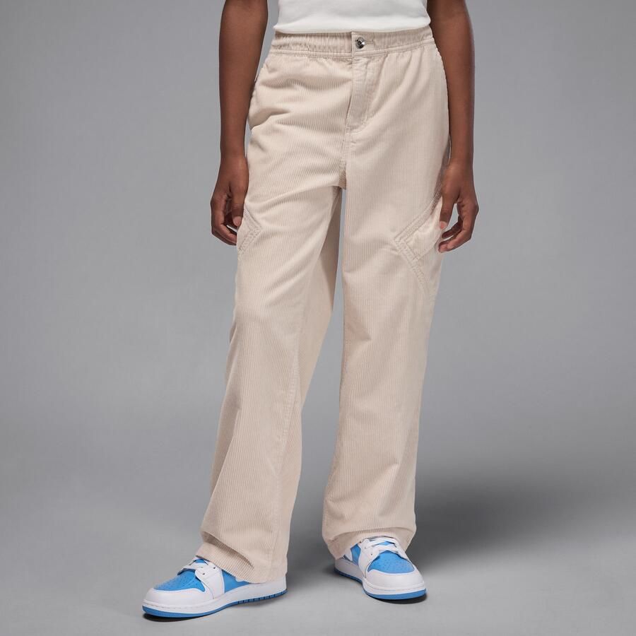 Jordan Chicago corduroy broek voor kids Bruin - Foto 4
