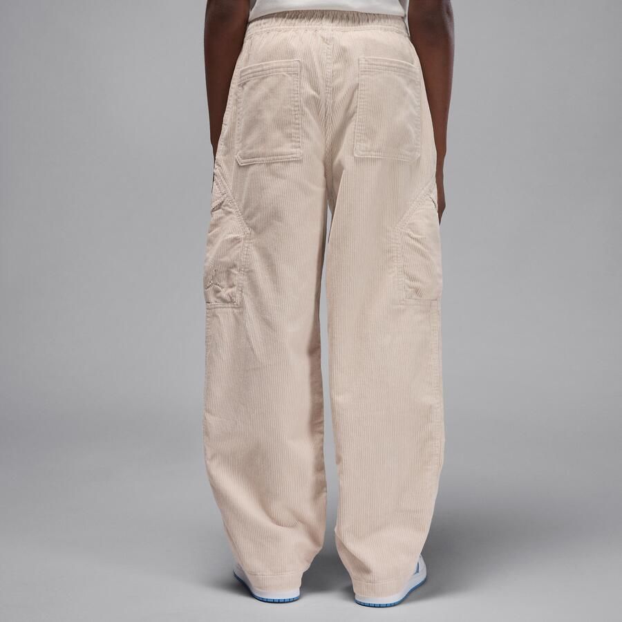 Jordan Chicago corduroy broek voor kids Bruin