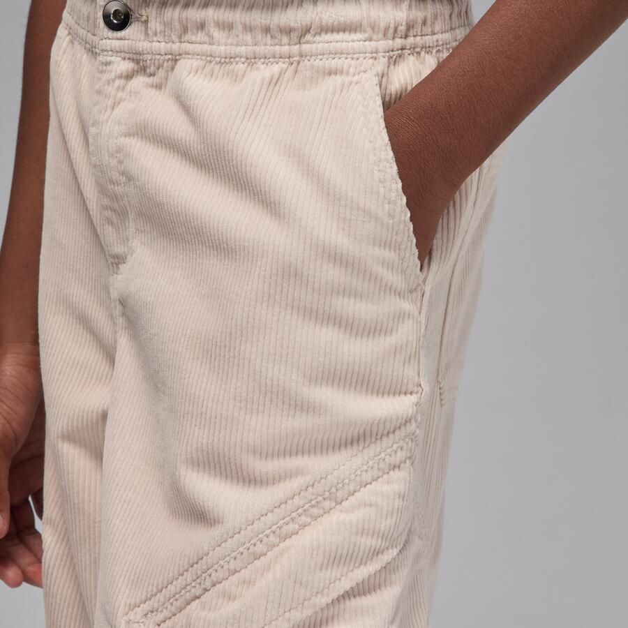 Jordan Chicago corduroy broek voor kids Bruin - Foto 2