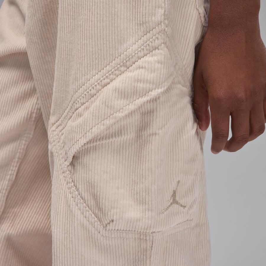 Jordan Chicago corduroy broek voor kids Bruin - Foto 3