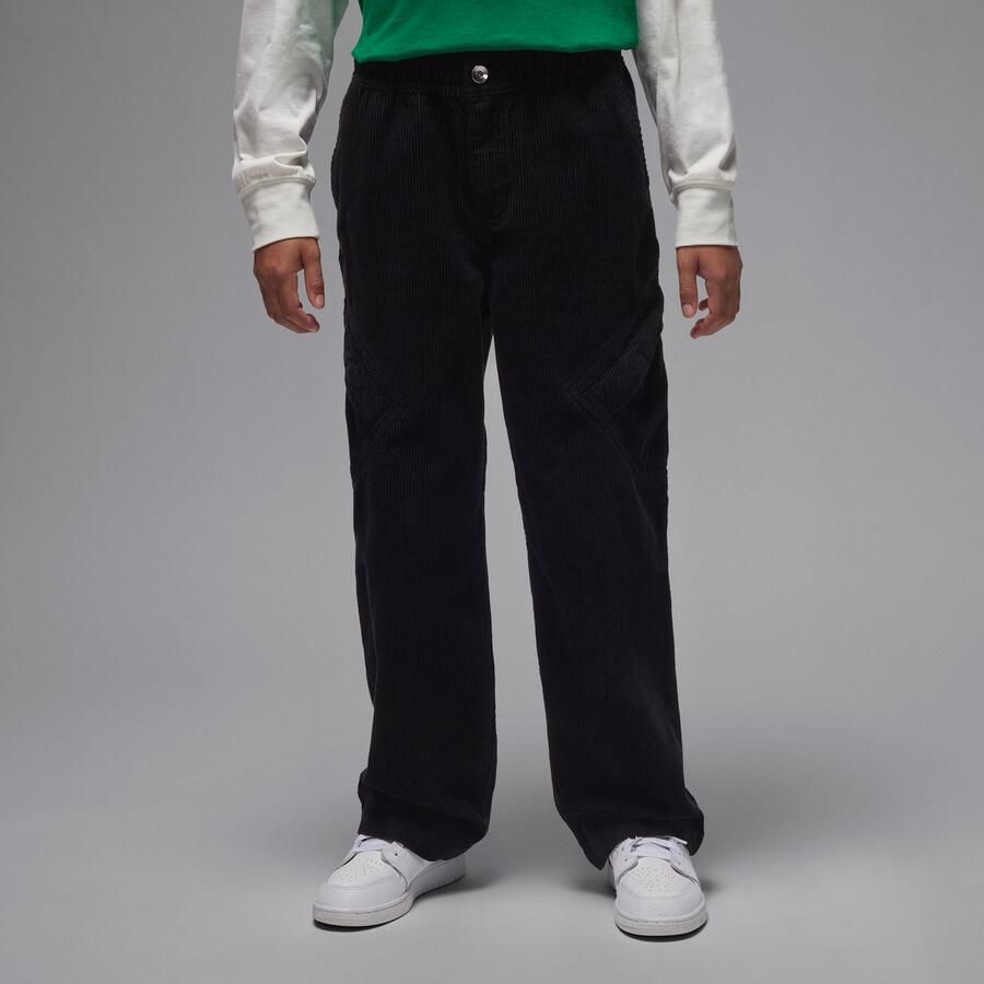 Jordan Chicago corduroy broek voor kids Zwart - Foto 4