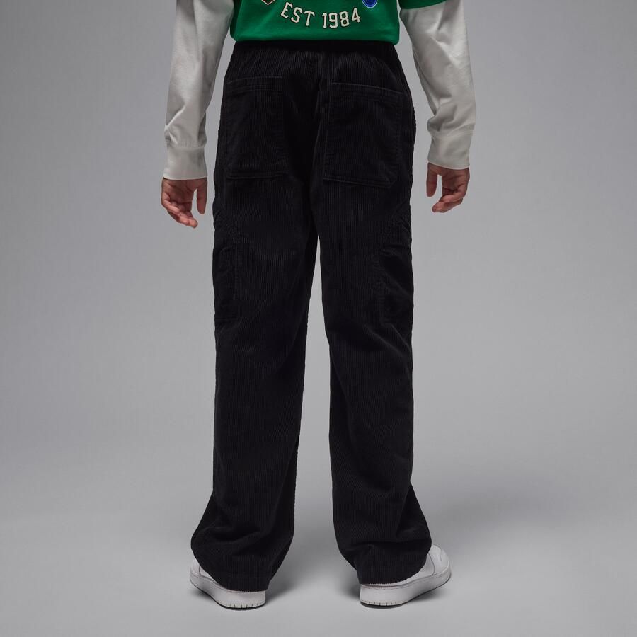 Jordan Chicago corduroy broek voor kids Zwart
