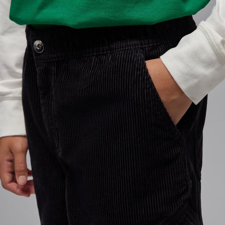 Jordan Chicago corduroy broek voor kids Zwart - Foto 2