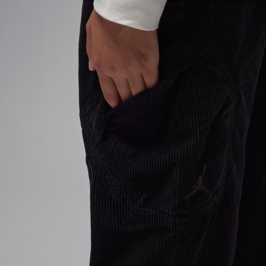 Jordan Chicago corduroy broek voor kids Zwart - Foto 3
