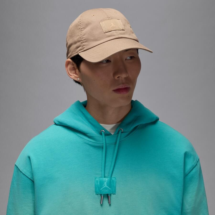 Jordan Club Cap verstelbare pet Bruin - Foto 4