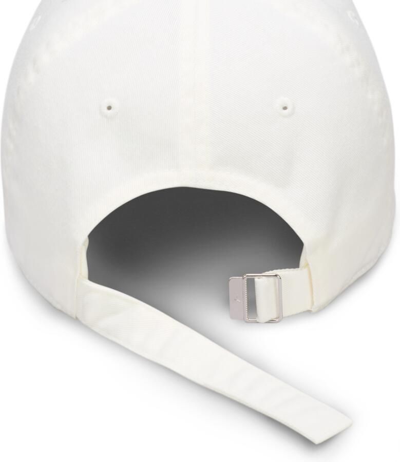Jordan Club Cap verstelbare pet Wit - Foto 3