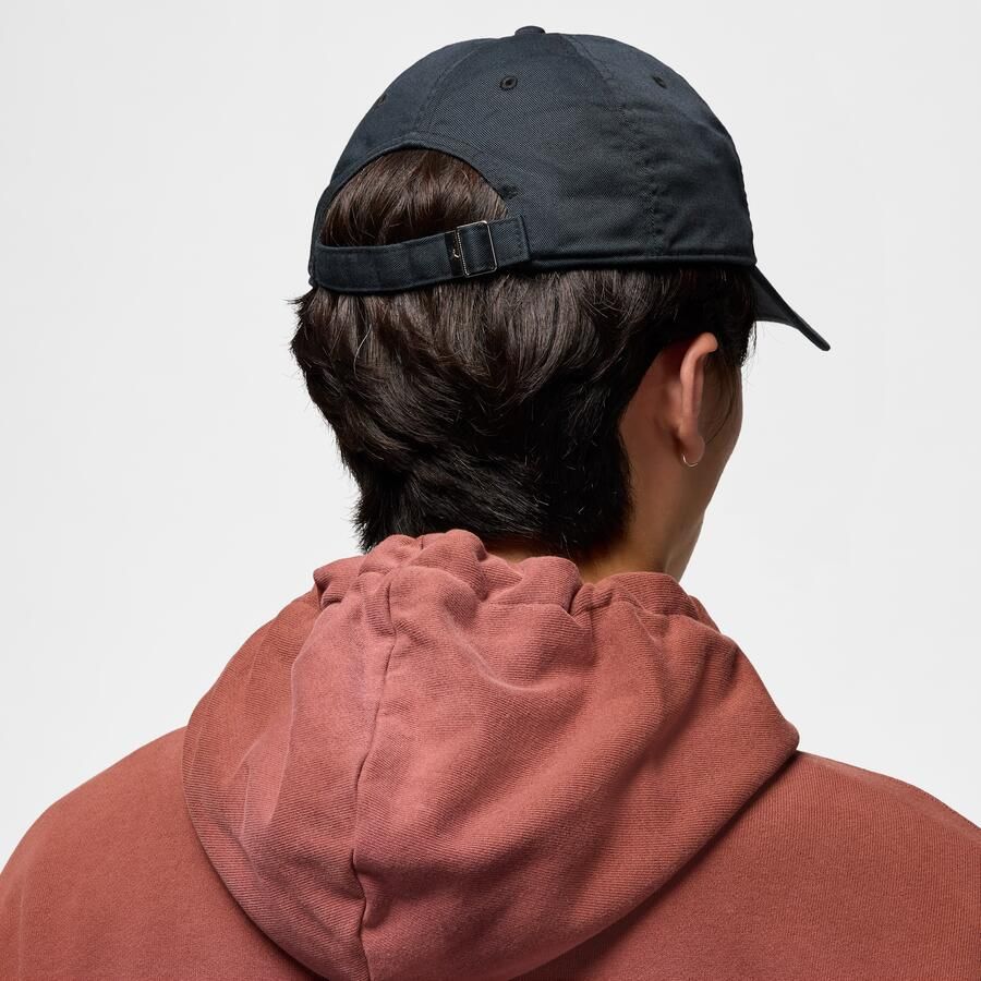 Jordan Club Cap verstelbare pet Zwart