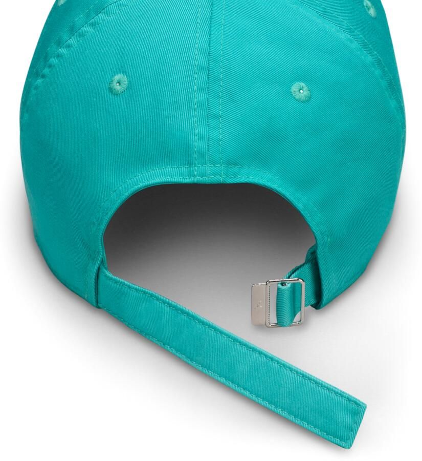 Jordan Club ongestructureerde pet met gebogen klep Groen - Foto 3
