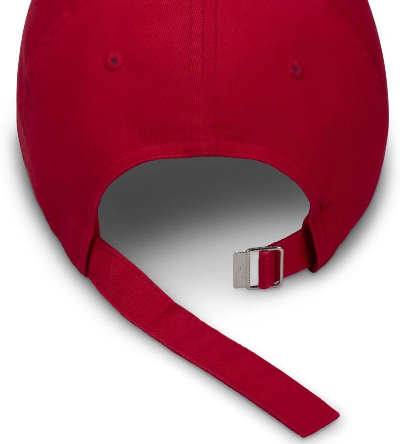 Jordan Club ongestructureerde pet met gebogen klep Rood - Foto 3