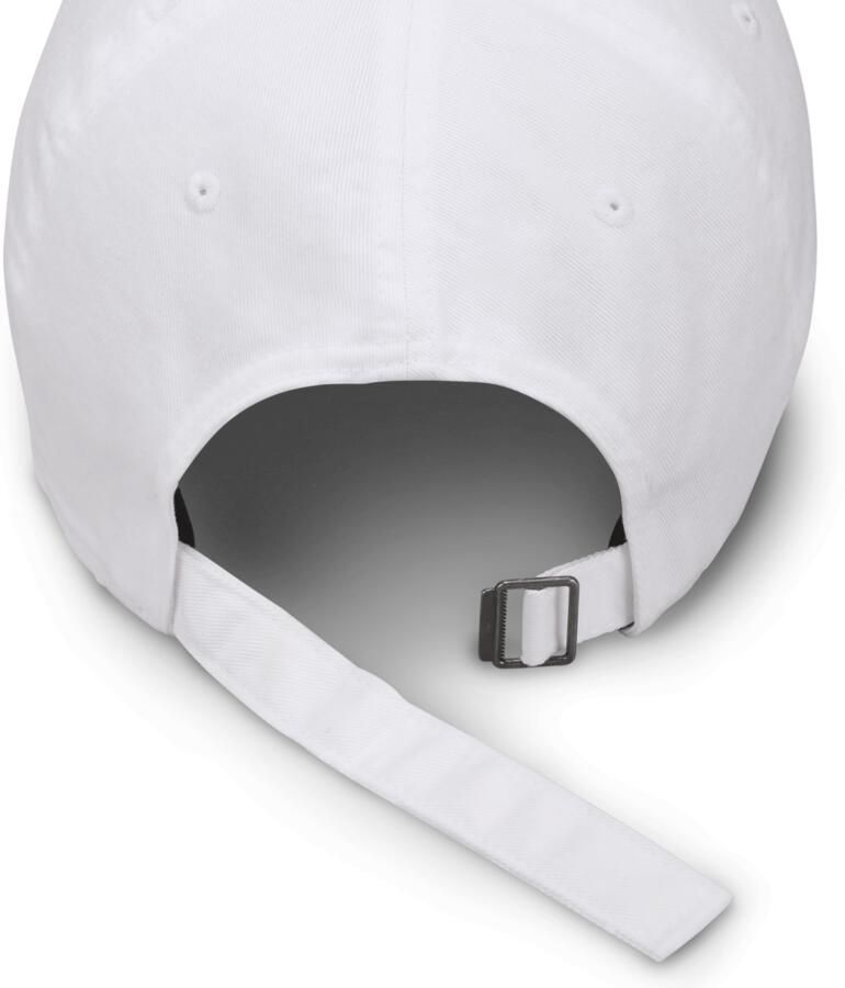 Jordan Club ongestructureerde pet met gebogen klep Wit - Foto 3