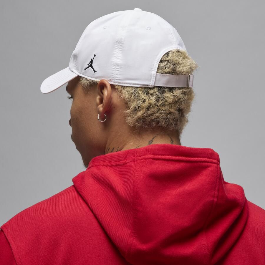Jordan Club ongestructureerde pet Wit - Foto 4