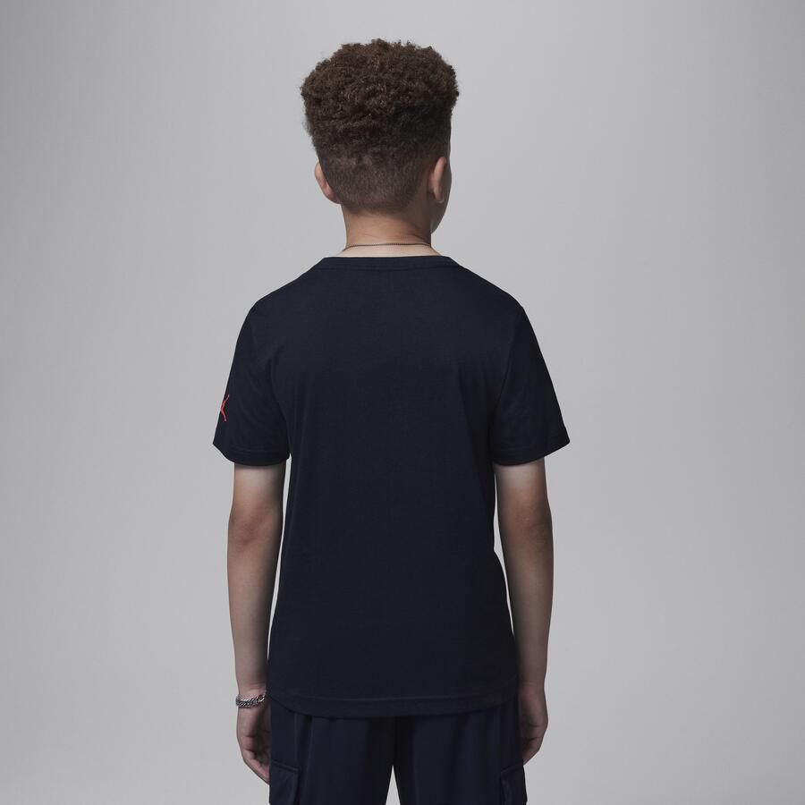 Jordan 'Collect 'Em All' 23 T-shirt voor kids Zwart - Foto 4