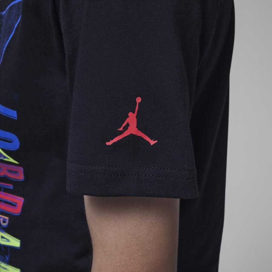 Jordan 'Collect 'Em All' 23 T-shirt voor kids Zwart - Foto 2