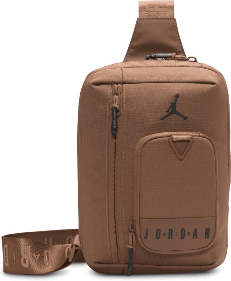 Jordan Collectors crossbodytas (3 liter) Bruin - Foto 4