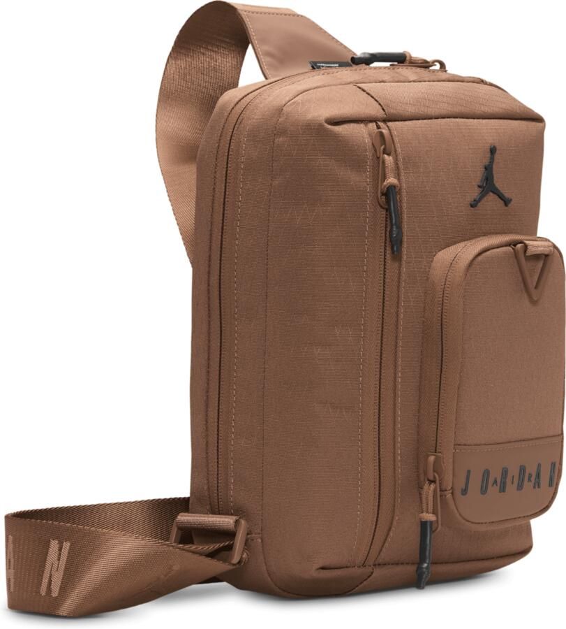 Jordan Collectors crossbodytas (3 liter) Bruin - Foto 2