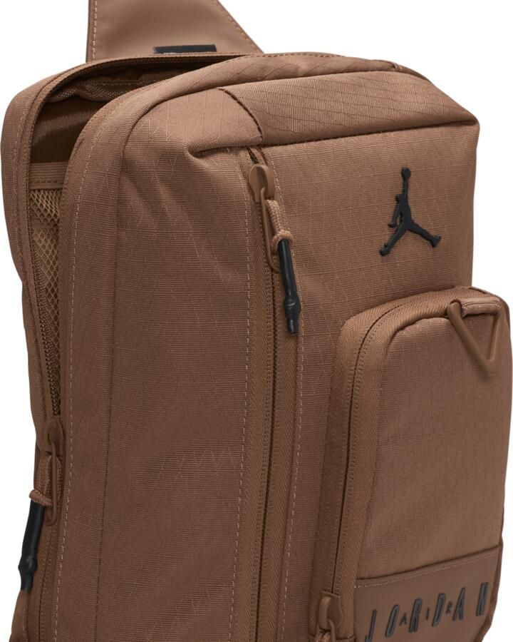 Jordan Collectors crossbodytas (3 liter) Bruin - Foto 3