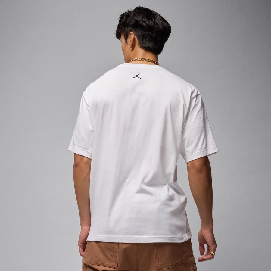 Jordan Comic T-shirt voor heren Wit
