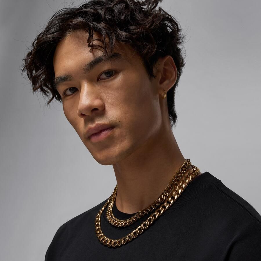 Jordan Comic T-shirt voor heren Zwart - Foto 2