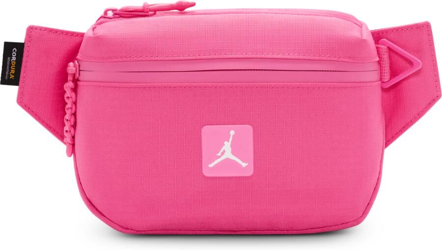 Jordan Cordura crossbodytas (2 liter) Roze - Foto 4