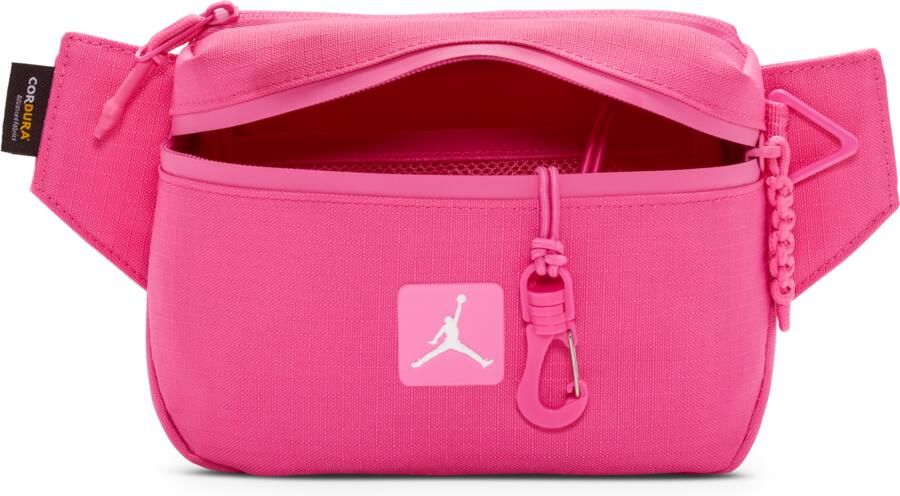 Jordan Cordura crossbodytas (2 liter) Roze