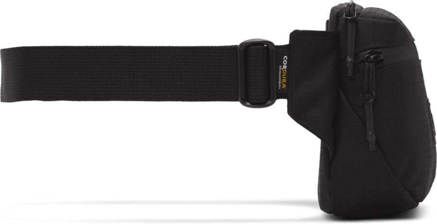 Jordan Cordura crossbodytas (2 liter) Zwart - Foto 2