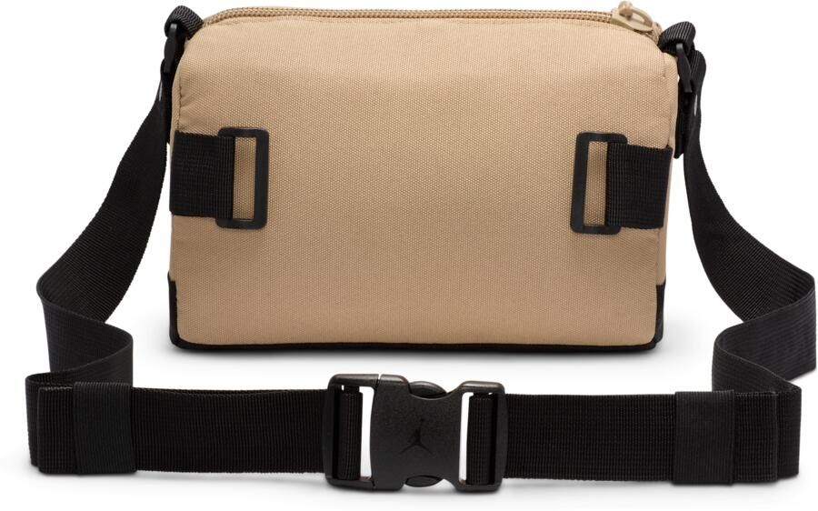 Jordan crossbodytas (3 liter) Bruin
