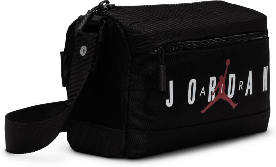 Jordan crossbodytas (3 liter) Zwart - Foto 4