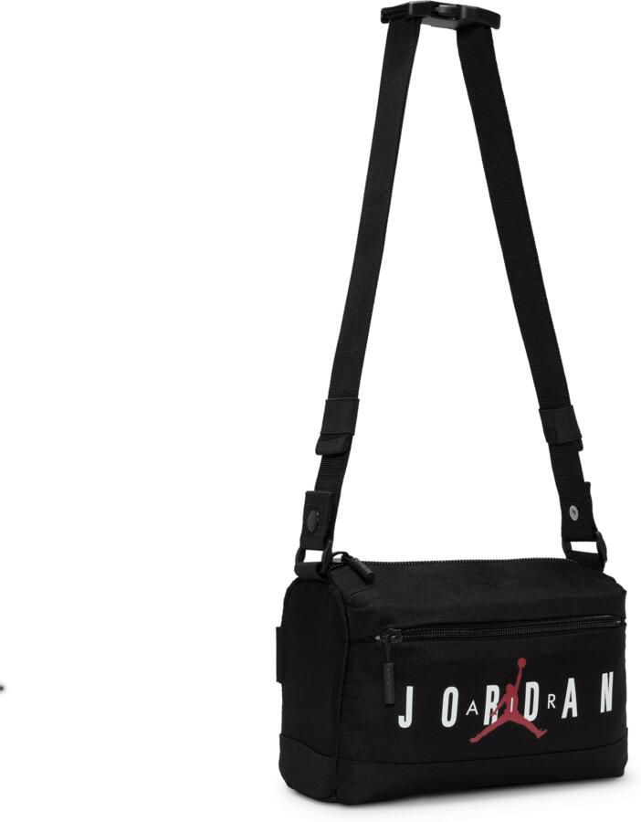 Jordan crossbodytas (3 liter) Zwart