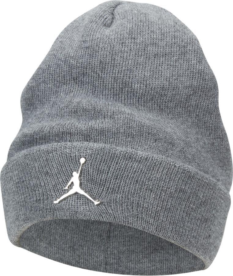 Jordan Cuffed Beanie Grijs