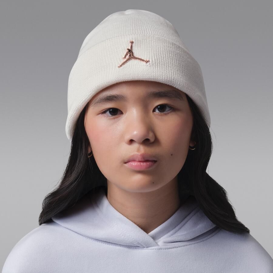 Jordan Cuffed Beanie Wit - Foto 4