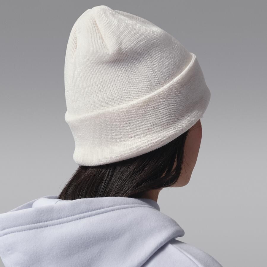 Jordan Cuffed Beanie Wit