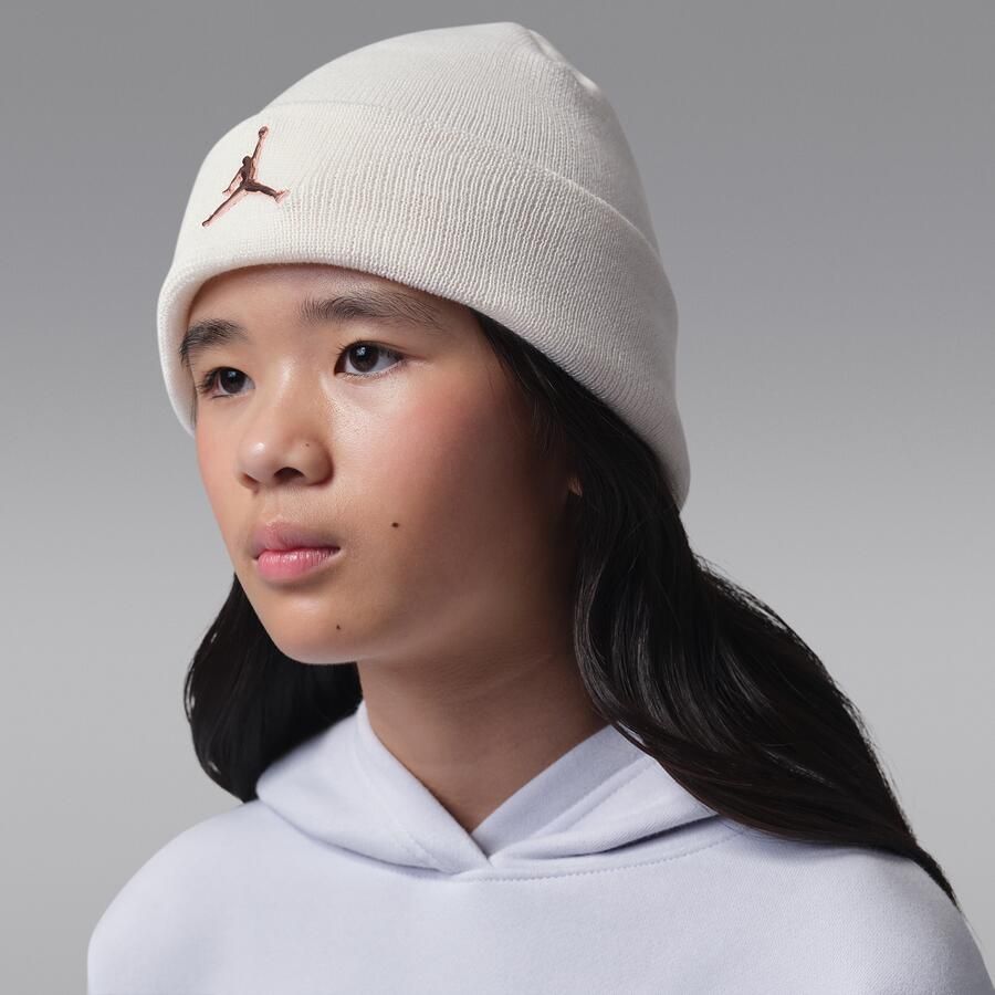 Jordan Cuffed Beanie Wit - Foto 2