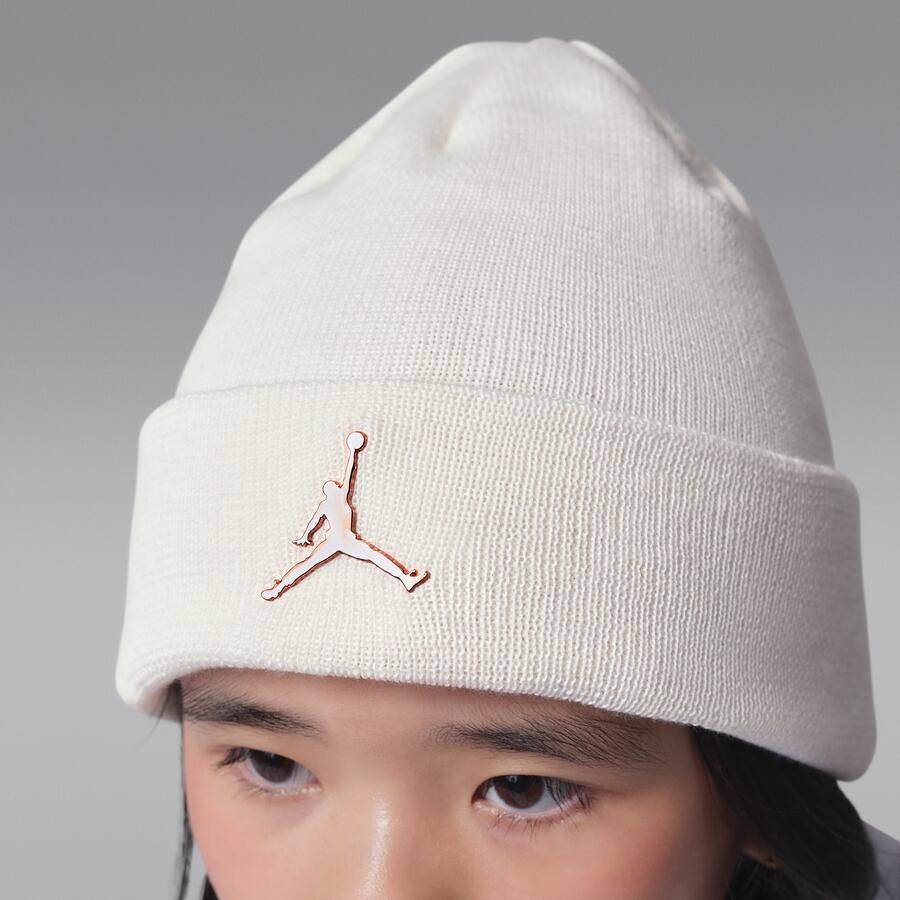 Jordan Cuffed Beanie Wit - Foto 3