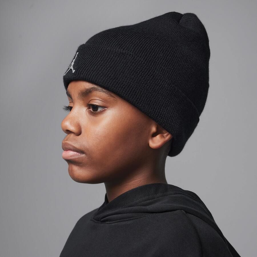 Jordan Cuffed Beanie Zwart