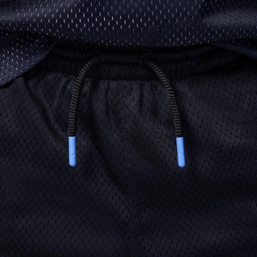 Jordan Customized Air Flame shorts voor kids Zwart - Foto 3