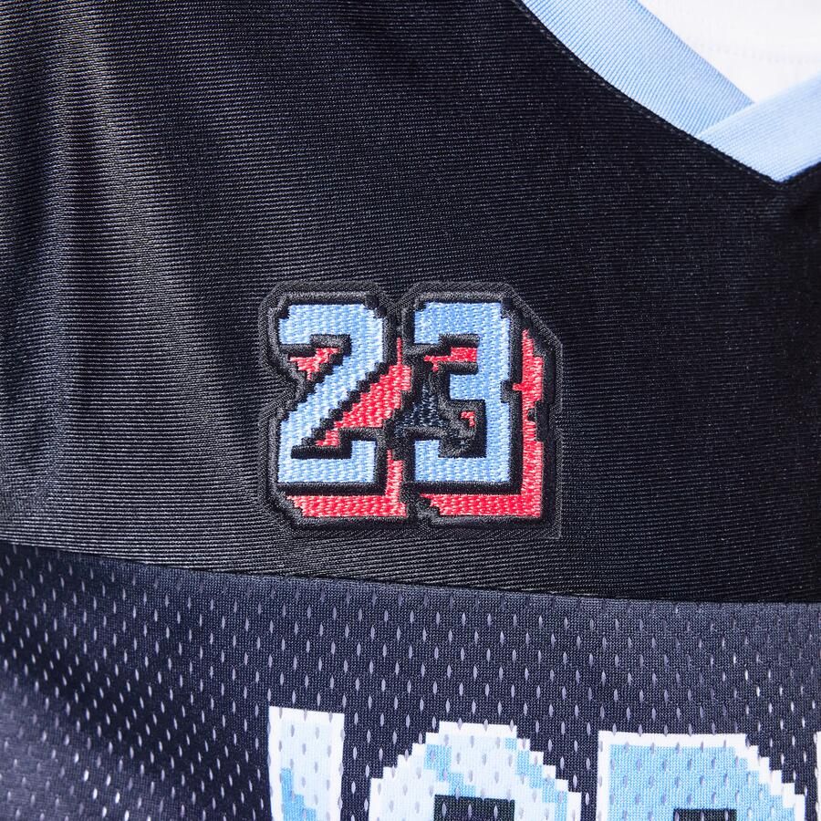 Jordan Customized Air voetbalshirt voor kids Zwart - Foto 3