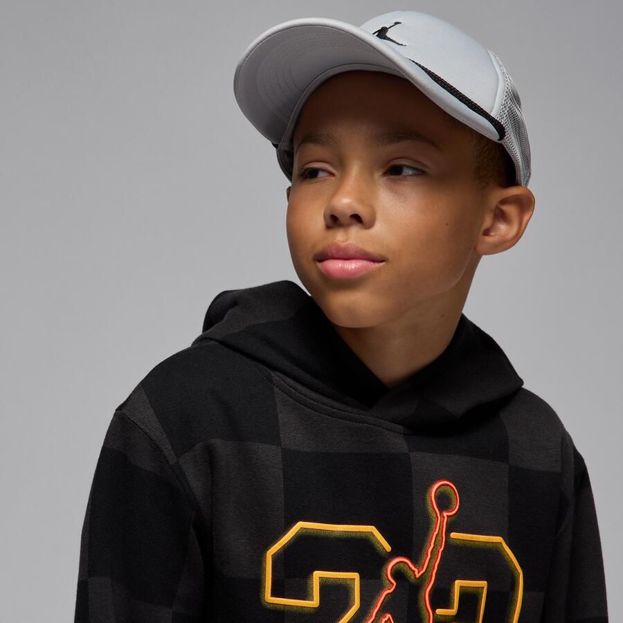 Jordan Deep Dish hoodie voor kids Zwart - Foto 2