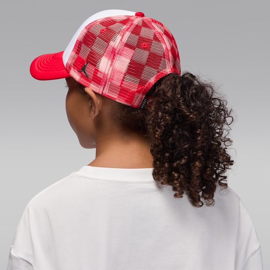 Jordan Deep Dish pet voor kids Wit